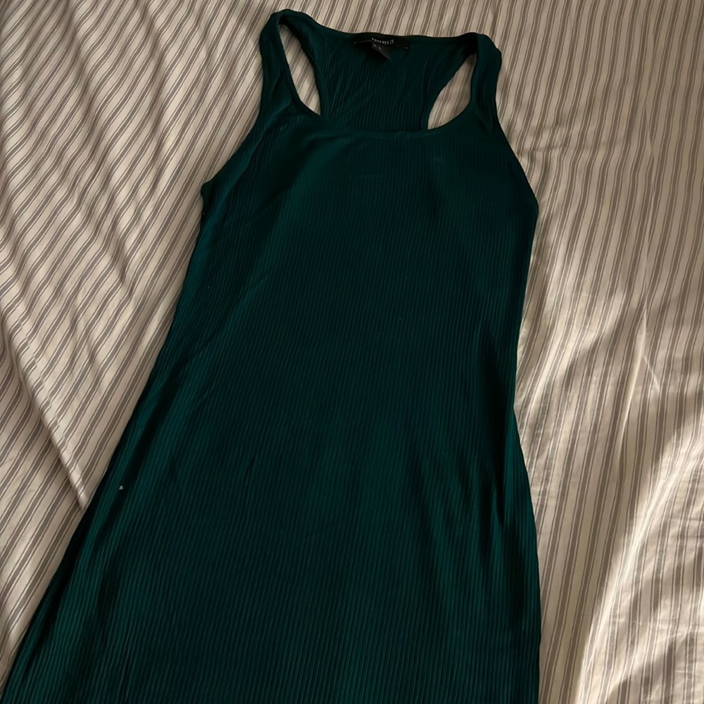 Green Stretch Dress